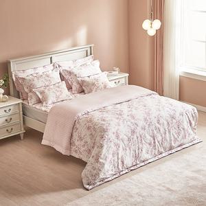 로라애슐리 자스민 바이오워싱 광폭 60수 고밀도 면 이불커버 Q