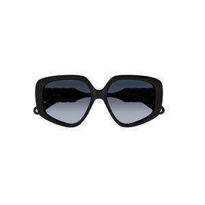 끌로에 선글라스 CH0210S 001 BLACK BLACK GREY