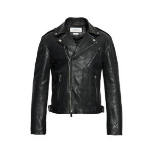 25 FW Alexander McQueen 텍스처 레더 바이커 재킷 839817Q5LDS TP439126428