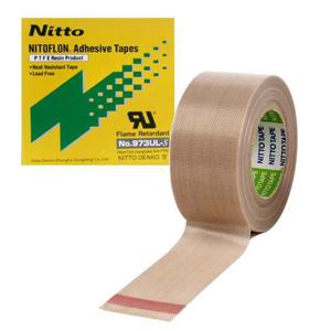 니토 테프론 테이프 973UL-S 0.13t 폭 25mm 길이 10M 테프론코팅 테프론재단 테프론점착시트