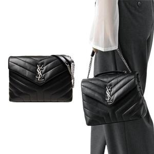 [국내배송] 생로랑 루루 마틀라세 숄더백 스몰 494699 DV726 1000