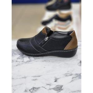 허시파피 세이브존05 여성3Cm굽양가죽지퍼구두 CKSOEORFJ455