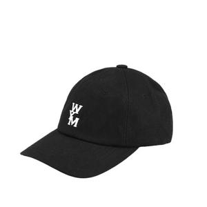 25FW 우영미 W253AC51 661B 로고 볼캡 블랙