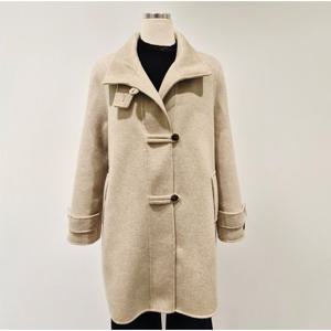 [비지트인뉴욕]하이넥 하프 핸드메이드 코트 VBBHC76