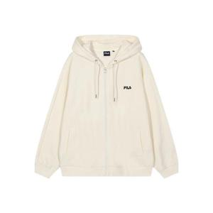 휠라 공용 에센셜 기모 후드집업 자켓 FS254FT01U001-150