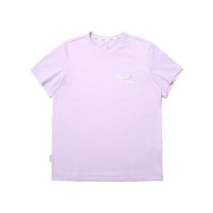 K2 여성 로고 그라데이션 라운드 티셔츠 W KWM23251-V1