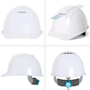 코브 통풍형 안전모 백색 안전모 작업모 자동안전모 투구안전모 안전모턱끈 코브안전모 통풍안전모