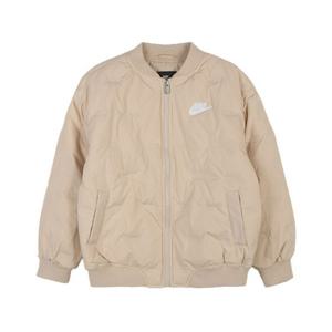 M 나이키키즈패딩 NQK A244DM337P-BE 스우시봄버 패딩 자켓