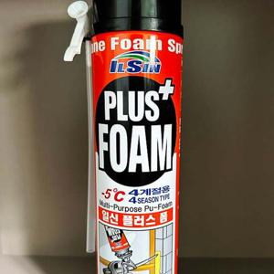 일신 IS-1200 플러스폼 스프레이타입 일회용 일신플러스폼 일신우레탄폼 일회용 일회용우레탄폼
