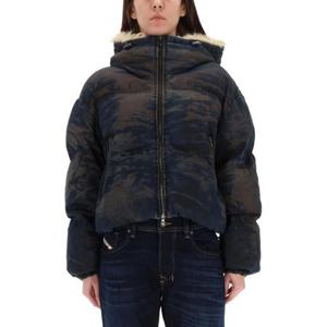 디젤 숏패딩 A18474 0LKCX03 GREY