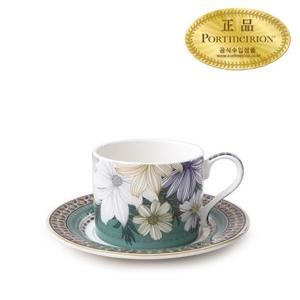 [포트메리온]아트리움 커피잔 플로럴 0.28L 1인조