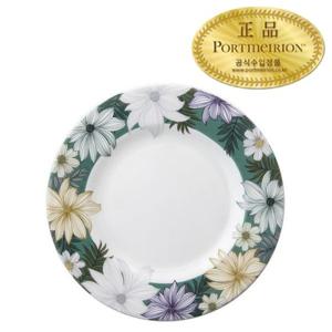 [포트메리온]아트리움 접시 플로럴 22cm 1p