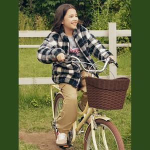 [탑텐키즈]공용) 더 웜 플리스 안감 겹팬츠 (MKF4PP3211)