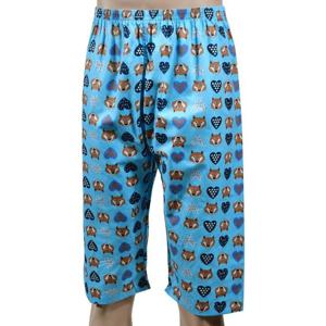 캐릭터디자인 홈웨어 남성 8부 밴딩팬츠