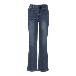 [뱅뱅]여성 속밴드 밍크 보아 슬림 스트레이트 스판 청바지 NQL841