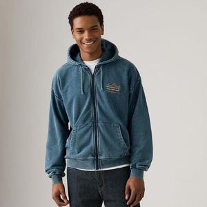 리바이스 sh06 남성 로웰 웨스턴 풀 집업 자켓 003W1-0000