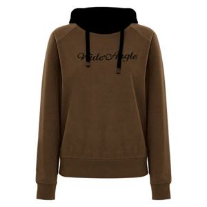 [와이드앵글]여성 CO 나글란 후디 스웨트셔츠 Light Brown(WWW25252E6)