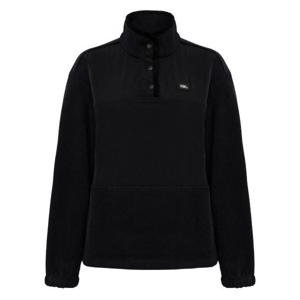 [와이드앵글]CO 우븐 믹스 플리스 스웨트셔츠 Black(WWW25273Z1)