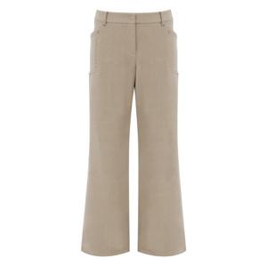 [와이드앵글]여성 CO 코듀로이 와이드 팬츠 Beige(WWW25372E2)