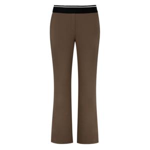 [와이드앵글]여성 TO 자카드밴딩 밍크기모 부츠컷 L(WWW25391E6)