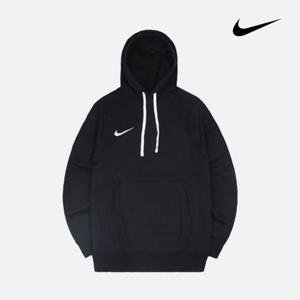 나이키 스우시 커플 긴팔 후드 티셔츠 CW6894-010