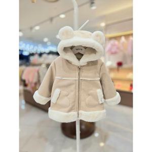 [아가방]MARIO가브 무스탕 점퍼 01S725008