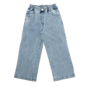 [티파니(정상)]데님 기모 일자 PT T55KBP020