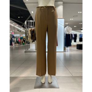 [씨씨콜렉트] C253MSA004 벨티드 세미 부츠컷 팬츠