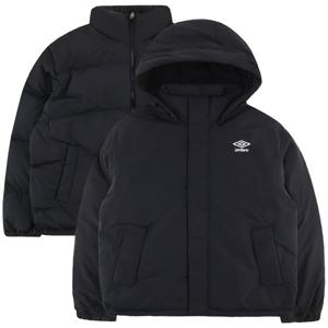 엄브로 멀티유즈 리버서블 머스코비 덕 다운 자켓 UQ423CDJO2BLK