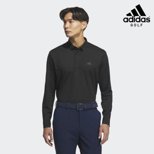 [아디다스골프 (정상슈즈)]남성 LS 폴로2 긴팔 폴로 셔츠(JM7116)