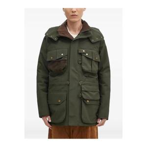 25 FW 바버 포켓 후드 재킷 MWB1117SAGE TP444591047