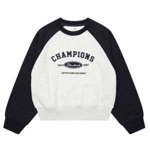 [에스핏]루즈핏 래글런 배색 티셔츠 /  SJY711FKRT29