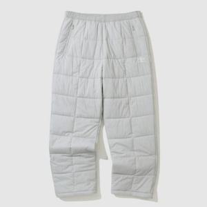 엄브로바지 LQC UP421SPTO6-LGR 풋볼 퀼팅 패딩 셋업 팬츠 / Light grey