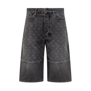 마린세르 숏팬츠 USH004BCDEN0006 GR90 GREY