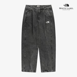 노스페이스 화이트라벨 오버핏 데님 팬츠 (NP6NR57J)
