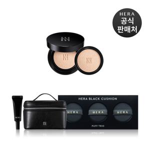 헤라[단독] 블랙 쿠션 파운데이션 듀오 SPF34/PA++ (본품15g+리필15g)