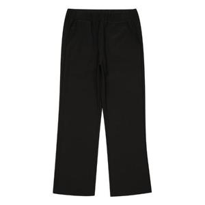 에꼴리에 세이브존03 겨울 쿠션지 본딩 부츠컷 트레이닝 바지 22D0253-BK