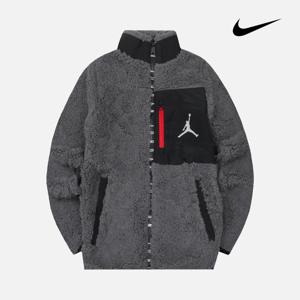 나이키 키즈 쉐르파 겨울 뽀글이 자켓 DO3646-014