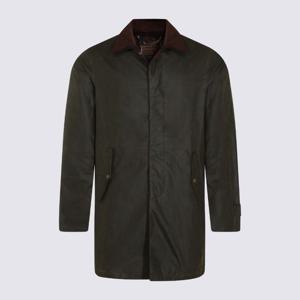 바버 버튼 클로저 칼라 사이드 포켓 코트 252BRCPS1157 UT27436