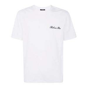 Balmain Signature T 셔츠 FH1EG000BC68GAB