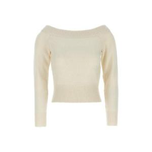 24SS 알렉산더 맥퀸 MAGLIERIA 758588Q1A6Y9004