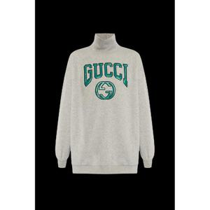 24SS 구찌 구찌 스웨트 셔츠 With Embroidery 760367XJF0Q1192