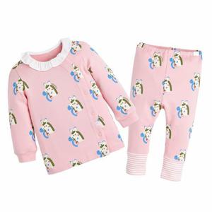 [모이몰른]유아 포니 면모달스판 상하복 M234NNN59P