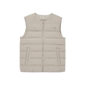 노스페이스 남성 LYSE RDS DOWN VEST RNV1DQ53B-GRB
