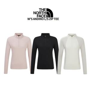 노스페이스 여성 안디노 긴팔 집티 NT7LR82