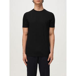 25FW 엠프리오 아르마니 Mezza manica girocollo 베이직 viscosa 8N1TF01JCDZ0999