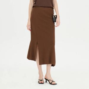 [시슬리]슬릿 반가다 스커트_SAKS01441