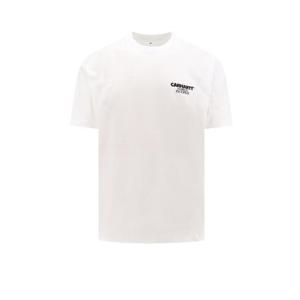 24FW 칼하트 T 셔츠 WITH 로고 I03366202XX