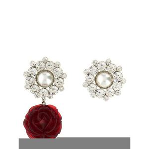 25FW 마그다 부트림 10 earrings 710725RED