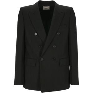 25SS 생로랑 Woolen 블레이저 801873Y404W1000